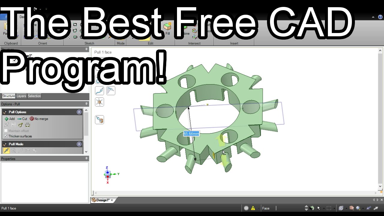 best free 3d cad software